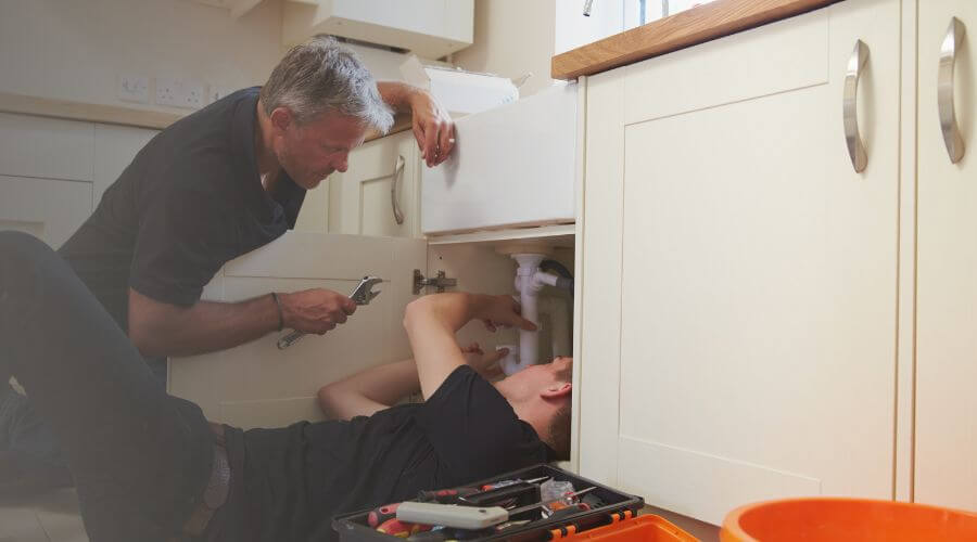 Expert burst pipe repair services in Orange, TX